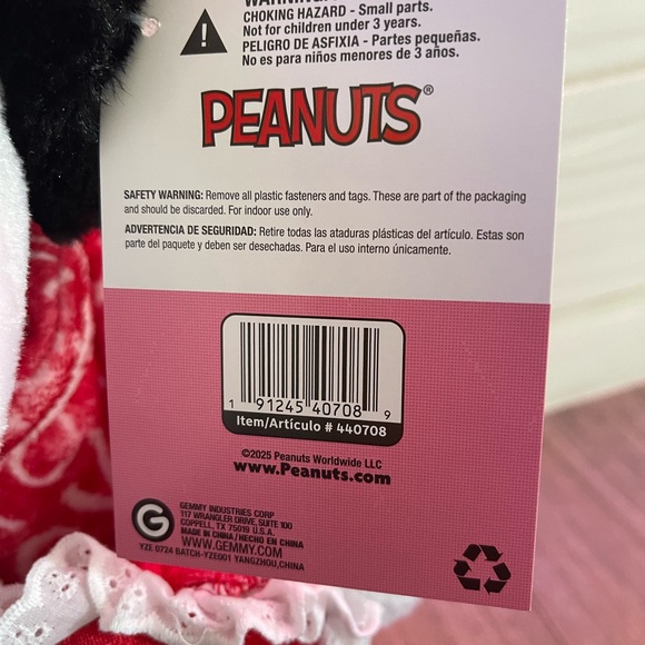 NWT, ❤️Snoopy Valentines 💌 Greeter… approximately 20” tall - Picture 9 of 9